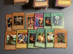 Yu-Gi-Oh! 400 Oldschool Sammlung Rares (2002-2005) DB2, LOB, MRD 1.Edition, etc - Image 2