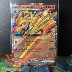 Charizard ex 161 Sv: Scarlet & Violet Promo Cards Holo - Image 1