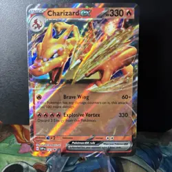 Charizard ex 161 Sv: Scarlet & Violet Promo Cards Holo - Image 3