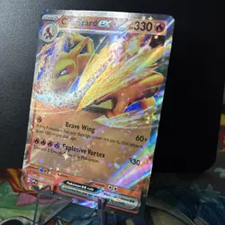 Charizard ex 161 Sv: Scarlet & Violet Promo Cards Holo - Image 4
