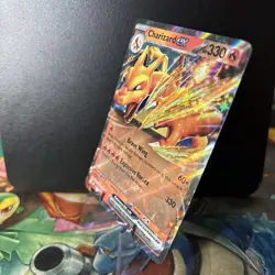 Charizard ex 161 Sv: Scarlet & Violet Promo Cards Holo - Image 5