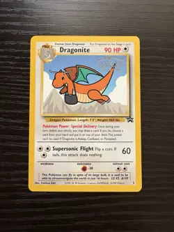 Pokemon TCG: Dragonite (Movie Promo) #5 WB Stamped Promo Card NM - Image 1
