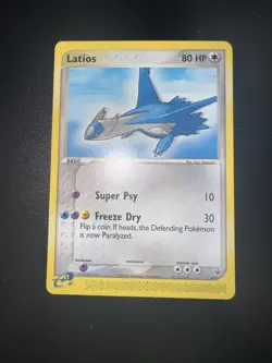Latios Black Star Promo 015 NM/Mint (Nintendo Promo 015) Vintage Pokemon Card - Image 1