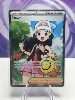 Dawn 118/094 Full Art Ultra Rare Phantasmal Flames Pokemon Card English NM - Image 1