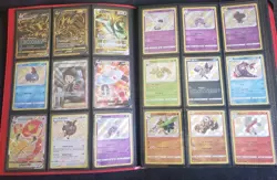 171x Pokemon Card Binder Lot V Art Rare Ex Illustration Vmax Alt Arts Nm+ - Image 2