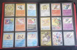 171x Pokemon Card Binder Lot V Art Rare Ex Illustration Vmax Alt Arts Nm+ - Image 5