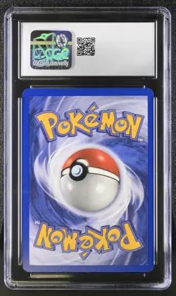 CGC 8.5 Togetic EX Team Rocket Returns 14/109 Holo Ink ERROR SWIRL Pokemon Card - Image 2