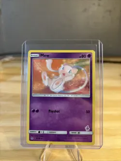 Pokemon Card Mew RARE 32/68 Hidden Fates 2019 LP-NM - Image 1