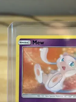 Pokemon Card Mew RARE 32/68 Hidden Fates 2019 LP-NM - Image 2
