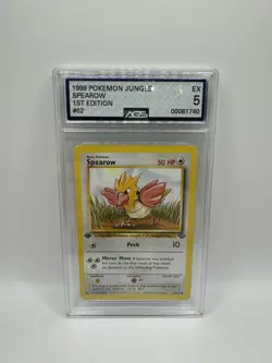Spearow Jungle Set #62/64 Pokemon TCG Common Card Base Set 1999 AGS 5 - Image 1