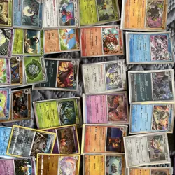 Amazing Pokemon Holo-Reverse Holo 105 Card Lot With Sleeves - 2021-2024 - Image 4