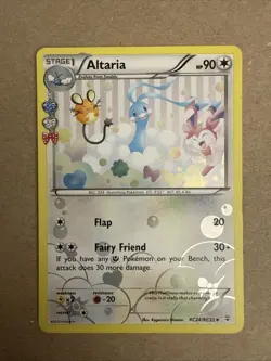 Pokemon TCG Altaria Generations: Radiant Collection Holo Card RC24/RC32 LP - Image 1