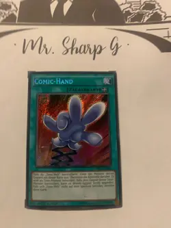 COMIC-HAND - 1. AUFLAGE DRL2-DE026 DEUTSCH Yu-Gi-Oh! CARD SECRET RARE HOLO** - Image 2