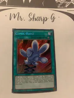 COMIC-HAND - 1. AUFLAGE DRL2-DE026 DEUTSCH Yu-Gi-Oh! CARD SECRET RARE HOLO** - Image 3