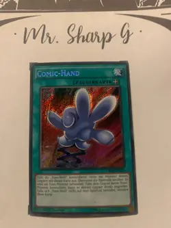 COMIC-HAND - 1. AUFLAGE DRL2-DE026 DEUTSCH Yu-Gi-Oh! CARD SECRET RARE HOLO** - Image 4