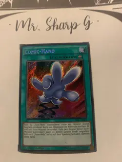 COMIC-HAND - 1. AUFLAGE DRL2-DE026 DEUTSCH Yu-Gi-Oh! CARD SECRET RARE HOLO** - Image 5