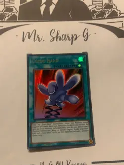 COMIC-HAND - 1. AUFLAGE DLCS-DE077 DEUTSCH Yu-Gi-Oh! CARD ULTRA RARE HOLO KONAMI - Image 2