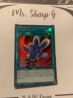 COMIC-HAND - 1. AUFLAGE DLCS-DE077 DEUTSCH Yu-Gi-Oh! CARD ULTRA RARE HOLO KONAMI - Image 3