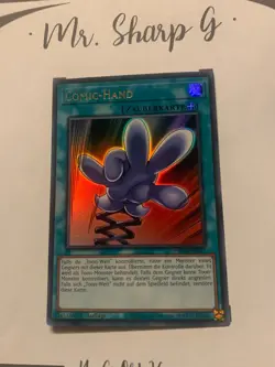 COMIC-HAND - 1. AUFLAGE DLCS-DE077 DEUTSCH Yu-Gi-Oh! CARD ULTRA RARE HOLO KONAMI - Image 4