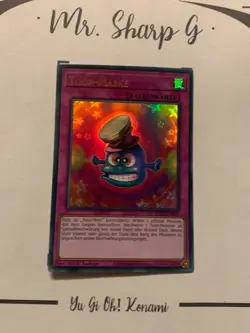 TOON-MASKE - 1. AUFLAGE DLCS-DE079 DEUTSCH Yu-Gi-Oh! CARD ULTRA RARE HOLO KONAMI - Image 2
