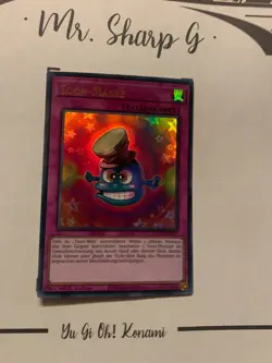 TOON-MASKE - 1. AUFLAGE DLCS-DE079 DEUTSCH Yu-Gi-Oh! CARD ULTRA RARE HOLO KONAMI - Image 3
