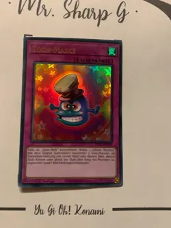 TOON-MASKE - 1. AUFLAGE DLCS-DE079 DEUTSCH Yu-Gi-Oh! CARD ULTRA RARE HOLO KONAMI - Image 4