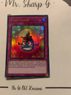 TOON-MASKE - 1. AUFLAGE DLCS-DE079 DEUTSCH Yu-Gi-Oh! CARD ULTRA RARE HOLO KONAMI - Image 5