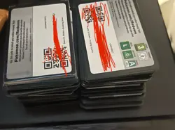 500+ Pokemon Tcg Live Code Cards Bulk Lot Many Mixed Sets UNUSED - Image 1