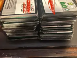 500+ Pokemon Tcg Live Code Cards Bulk Lot Many Mixed Sets UNUSED - Image 2