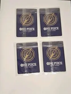 One Piece TCG Illustration Box Volume 3&4 PROMO CARDS (SET OF 4) - Image 2