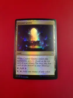 1x Crystal Grotto | FOIL | Dominaria United | MTG Magic Cards - Image 3