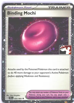 Binding Mochi Uncommon Prize Pack Series Cards 055/064 NM - Image 1