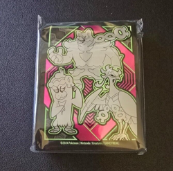 65 Ct Shrouded Fable ETB Card Sleeves Sealed Pokemon - Image 1