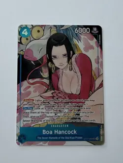 One Piece CCG Boa Hancock ST17-004 Illustration Box Promo Card - Near Mint! - Image 1