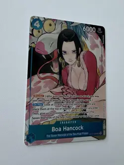 One Piece CCG Boa Hancock ST17-004 Illustration Box Promo Card - Near Mint! - Image 2