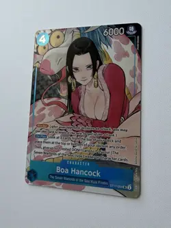 One Piece CCG Boa Hancock ST17-004 Illustration Box Promo Card - Near Mint! - Image 3