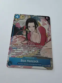 One Piece CCG Boa Hancock ST17-004 Illustration Box Promo Card - Near Mint! - Image 4