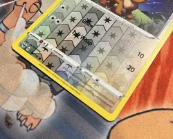 Pokemon Eevee Reverse Cosmos Holo--Near Mint--130/185 Trading Card - Image 4