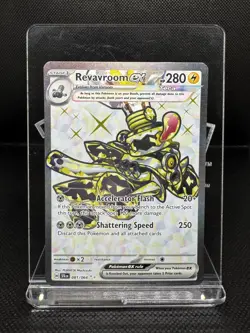 Revavroom EX 081/064 Shrouded Fable Ultra Rare Holo Pokemon TCG Card - Image 1
