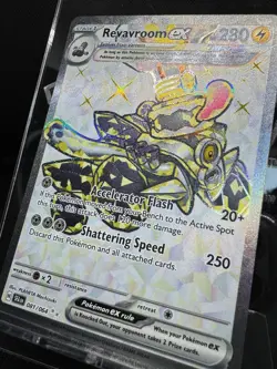 Revavroom EX 081/064 Shrouded Fable Ultra Rare Holo Pokemon TCG Card - Image 3