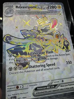 Revavroom EX 081/064 Shrouded Fable Ultra Rare Holo Pokemon TCG Card - Image 5