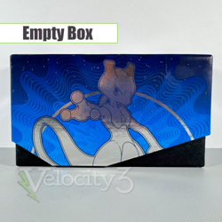 Pokemon ETB Empty Box - Pokemon Go - Display & Card Storage Case - Image 1
