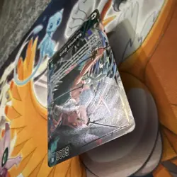 One Piece Card Game Roronoa Zoro (Alt Art Leader) OP12-020 Legacy of the Master - Image 4