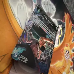 One Piece Card Game Roronoa Zoro (Alt Art Leader) OP12-020 Legacy of the Master - Image 5