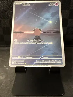 Pokemon Cleffa IR #202/197 Obsidian Flames NM TCG Card Scarlet & Violet 2023 - Image 3