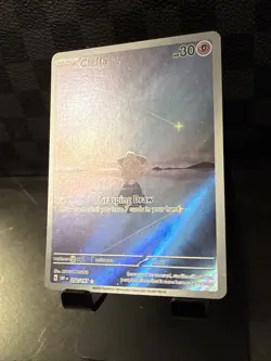 Pokemon Cleffa IR #202/197 Obsidian Flames NM TCG Card Scarlet & Violet 2023 - Image 4