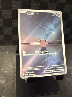 Pokemon Cleffa IR #202/197 Obsidian Flames NM TCG Card Scarlet & Violet 2023 - Image 5