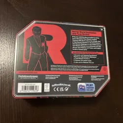 (SEALED)Pokemon Trading Card Game Team Rocket Tin - Image 2