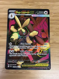 Mega Lopunny EX 115/094 Phantasmal Flames English Pokemon Cards TCG - Image 1