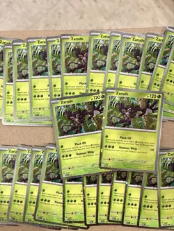 Pokemon TCG SVP Promo Eevee & Zarude 51 Card Lot - Image 5
